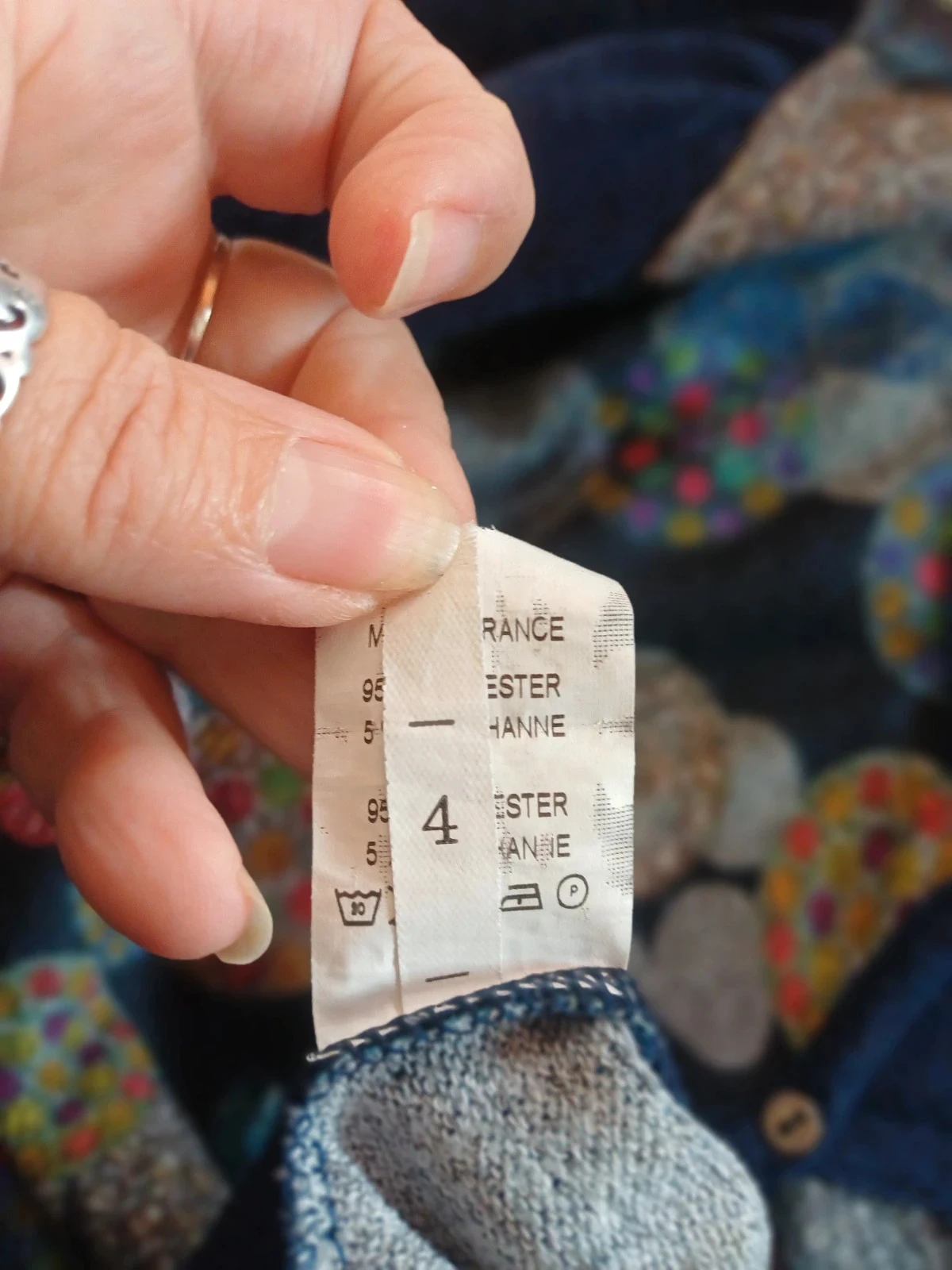 3/4 sleeve sweater size 42/44 by Mado et les autres – photo 7